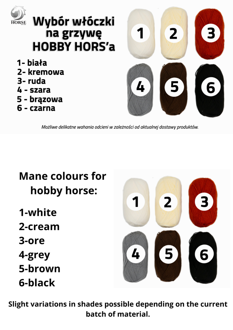 HOBBY HORSE – PROMOTIONAL A2-A5