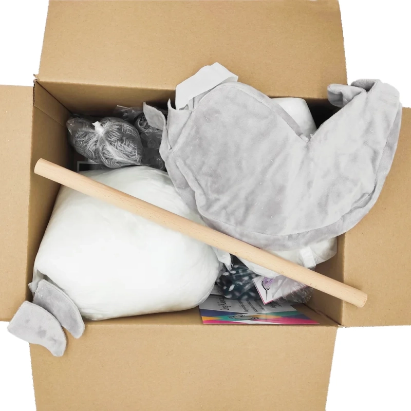 DIY BOX with embroidered horse head - A5 SIZE