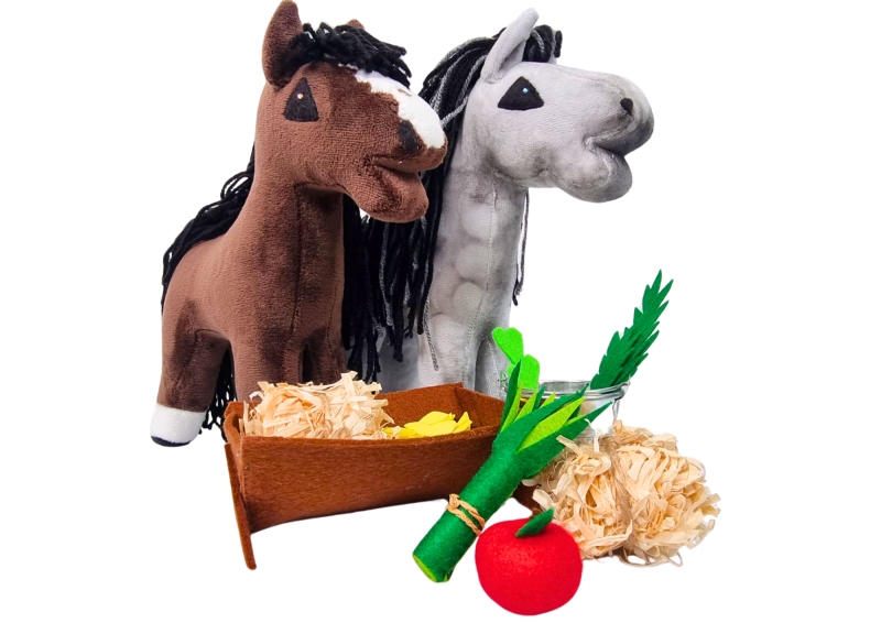 Stable set for BABY HORSE MINI