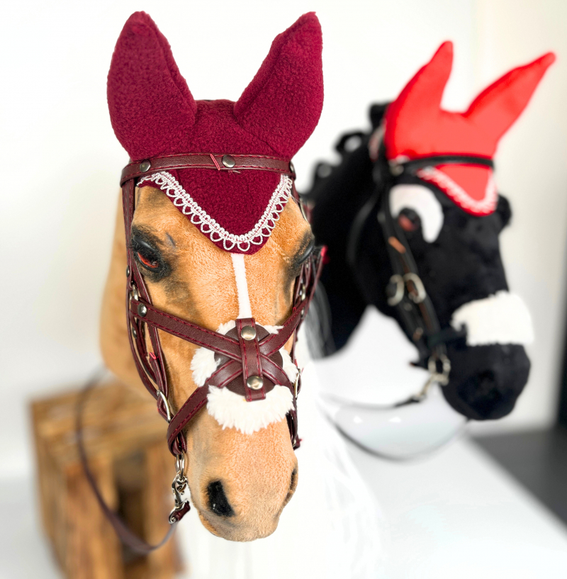 EARMUFFS for realistic hobby horse