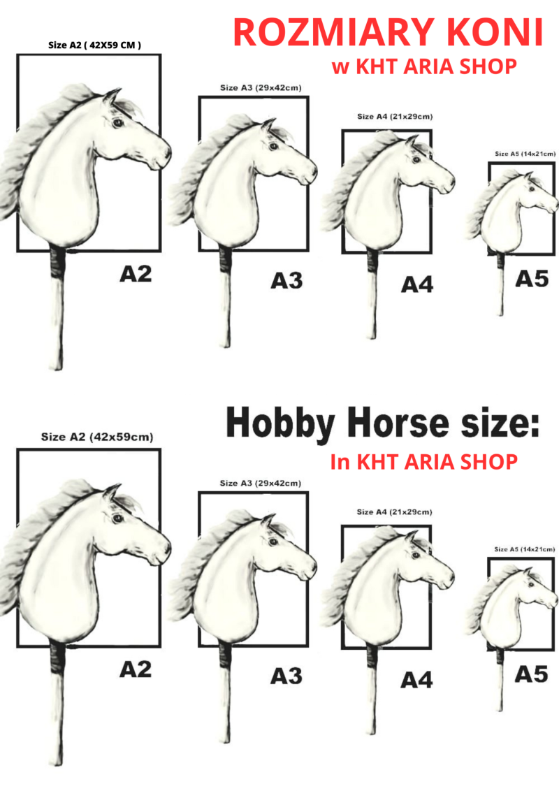 HOBBY HORSE – PIE VOL 2  HORSE A2-A5