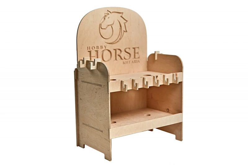 Stable for 2 hobby horses