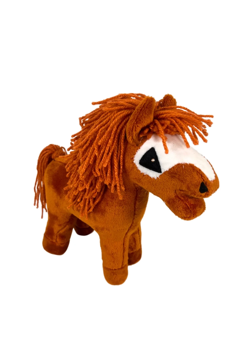 BABY HORSE MINI - Chestnut with a mohawk
