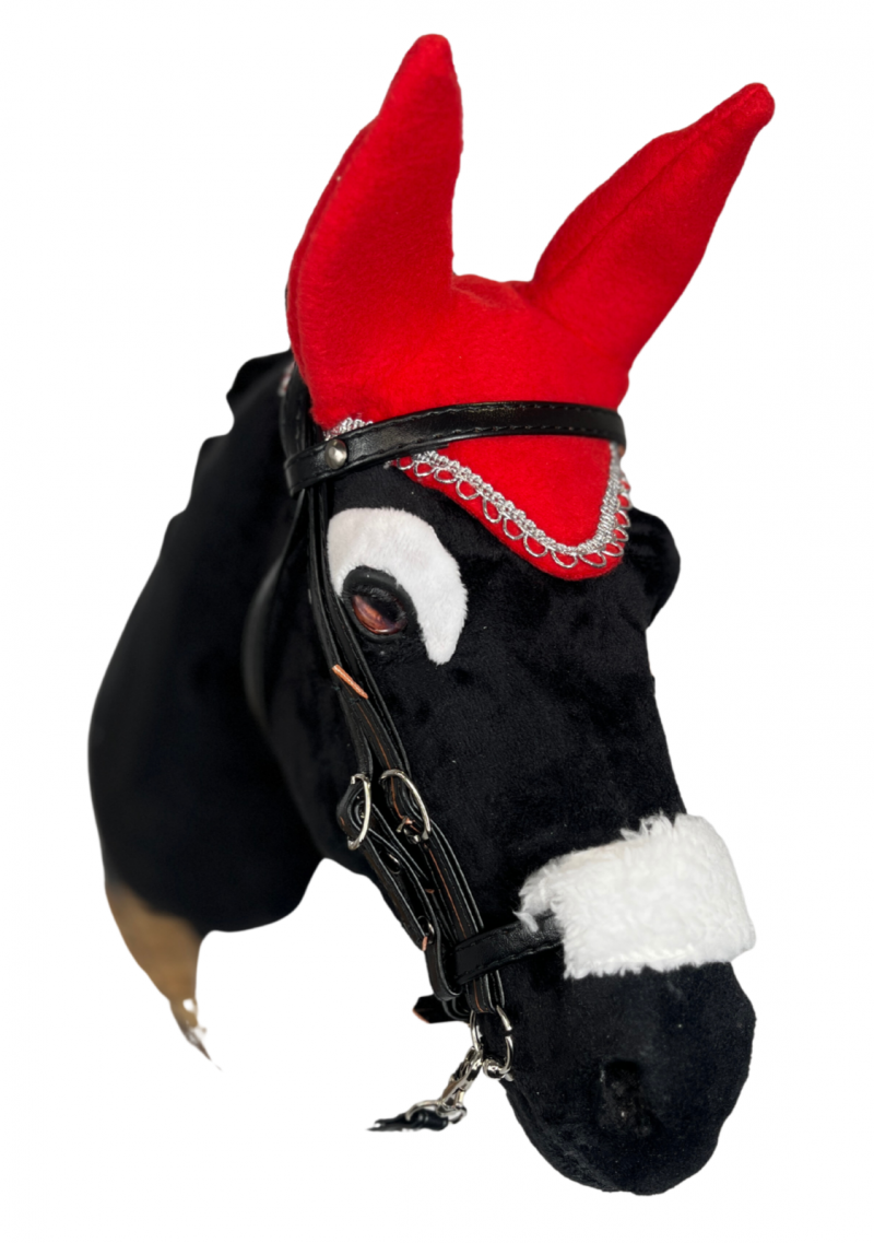 EARMUFFS for realistic hobby horse