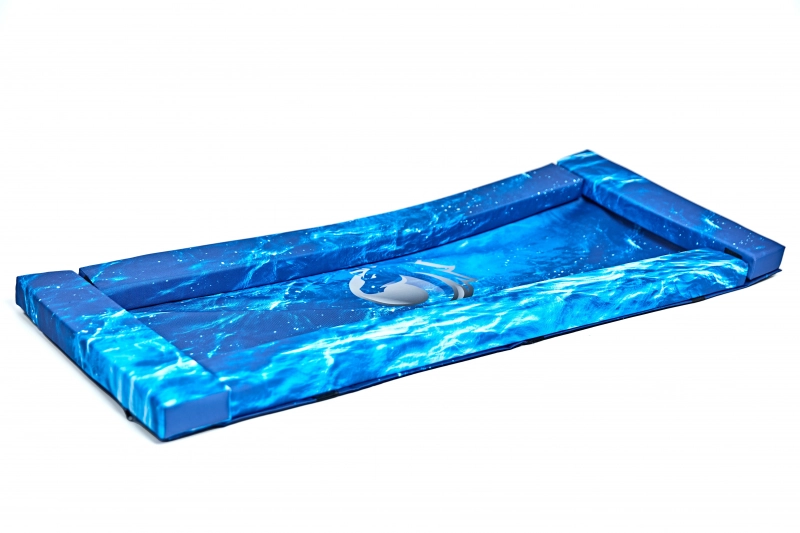 TRENCH under the obstacle – water pattern (foam obstacle)