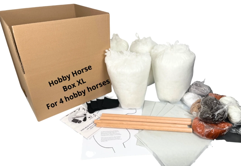 BOX XL (for 4 horses) – SIZE A5