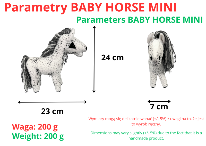 BABY HORSE MINI - Tarant vol 2