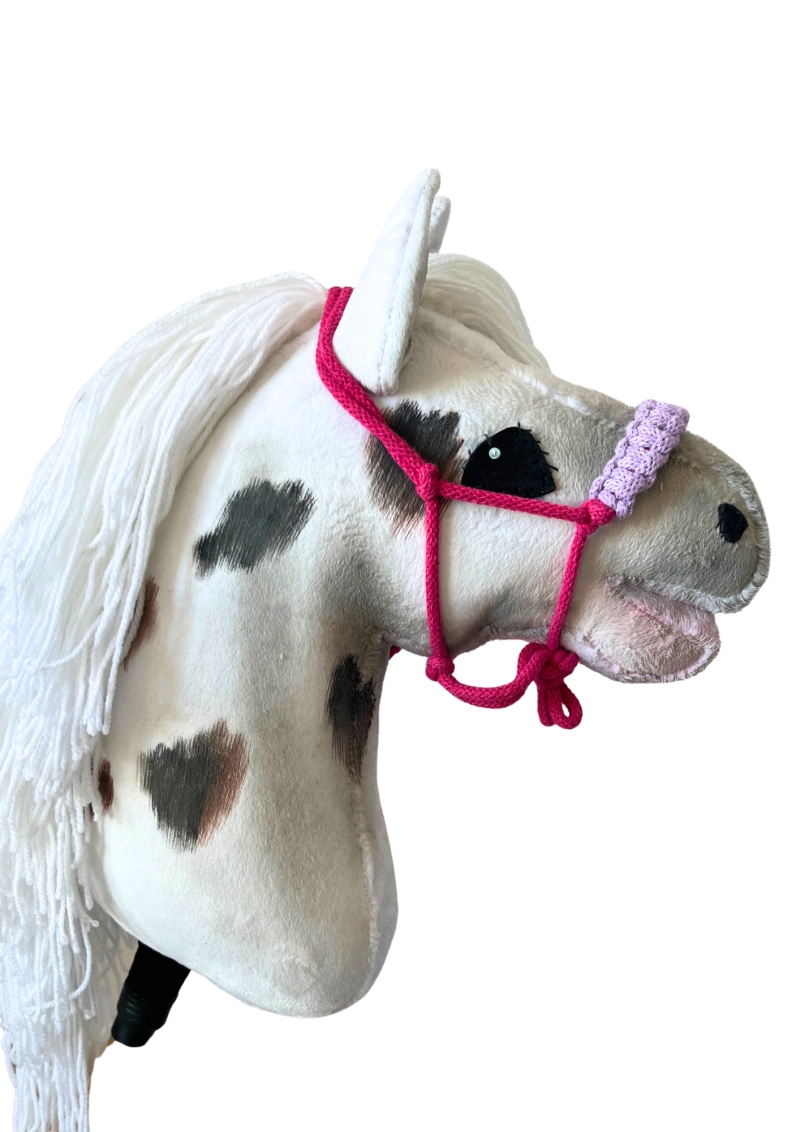 DRESSAGE hobby horse - BLACK A3
