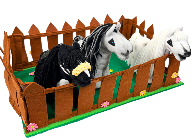 Pen/Pasture for Baby Horse Mini