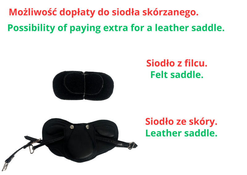 ACCESSORIES - SET 1 - FOR BABY HORSE STANDARD