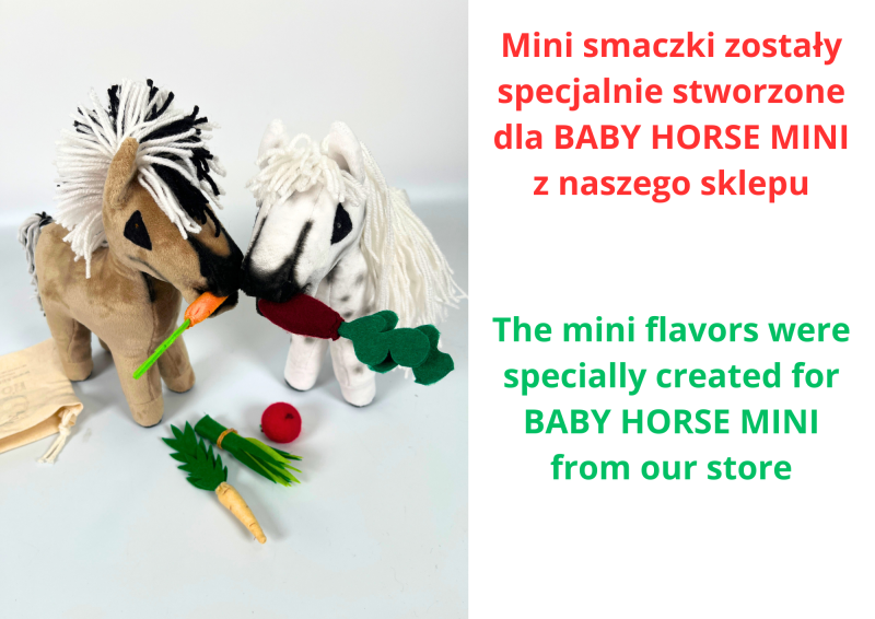 Mini treats for BABY HORSE MINI