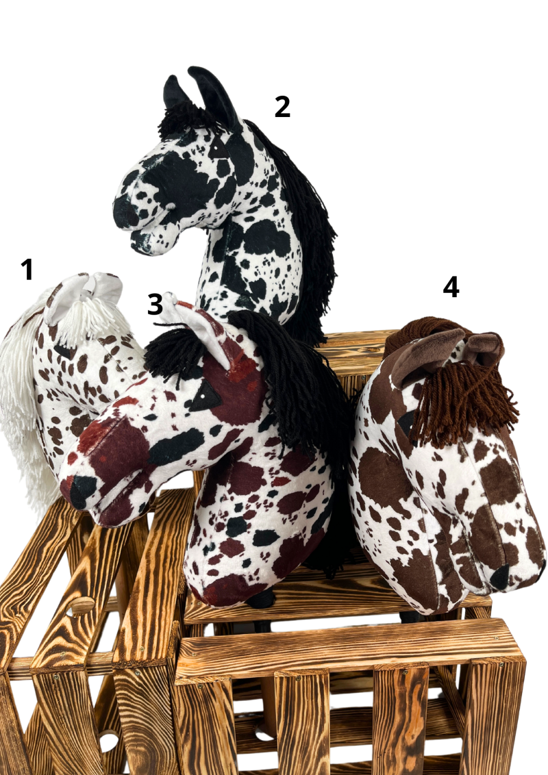 HOBBY HORSE – APPALOOSA A2-A5