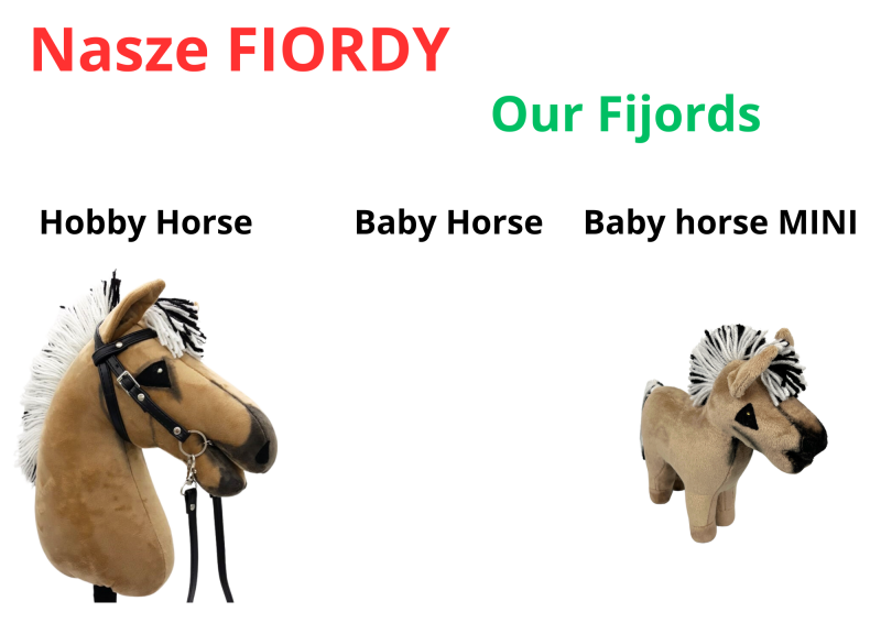 BABY HORSE MINI - Fiord