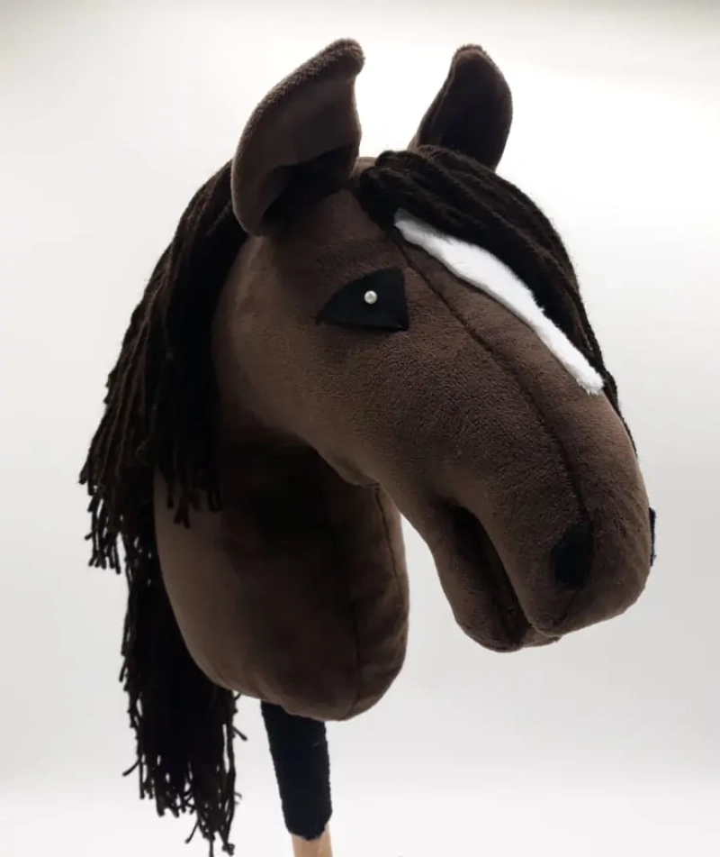 BOX FOR SELF-FINISHING - with embroidered horse head - SIZE A3