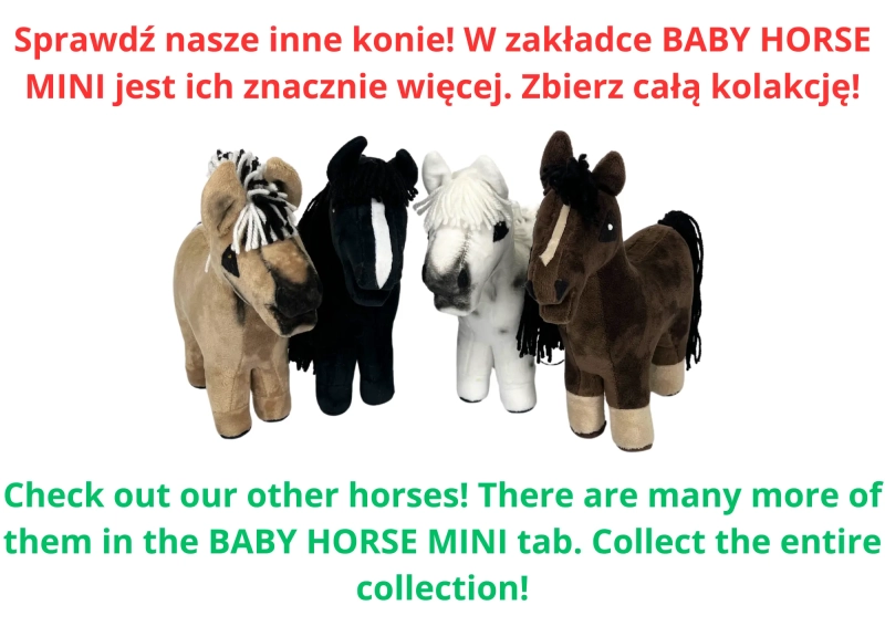 BABY HORSE MINI - Fiord