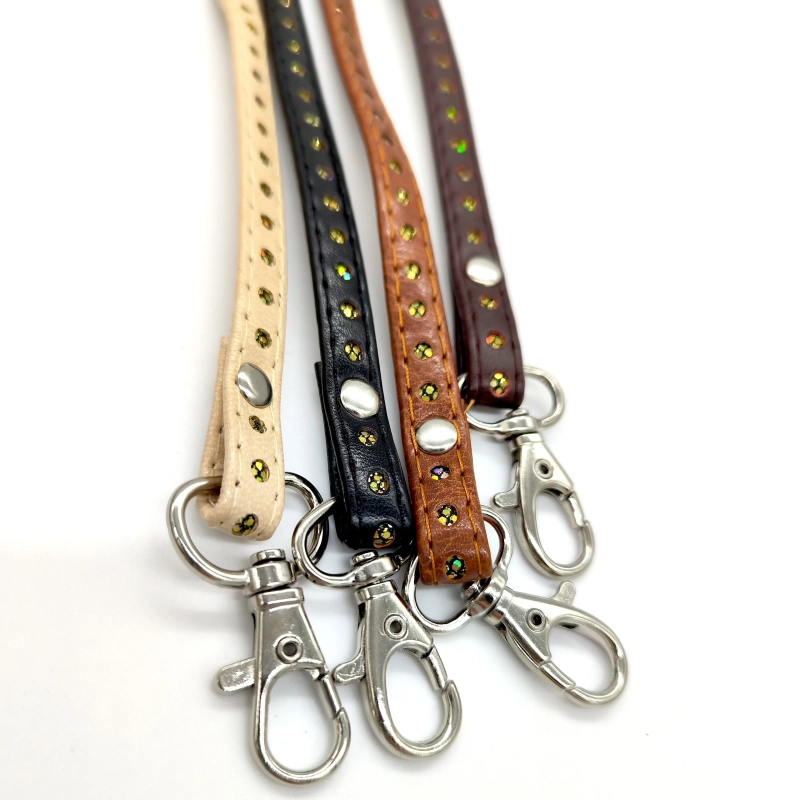 REINS WITH ECO-LEATHER DECORATION