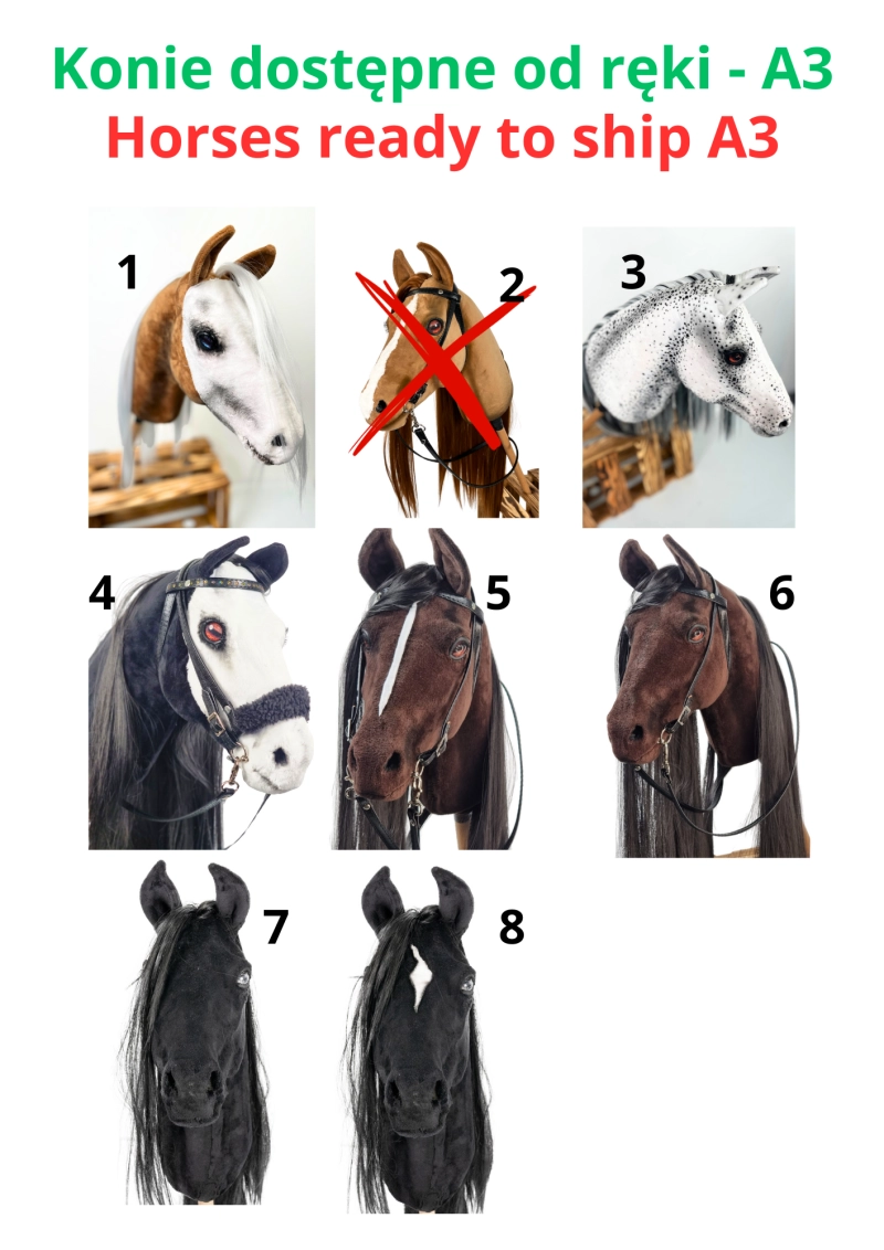 A RANDOM realistic horse from our offer