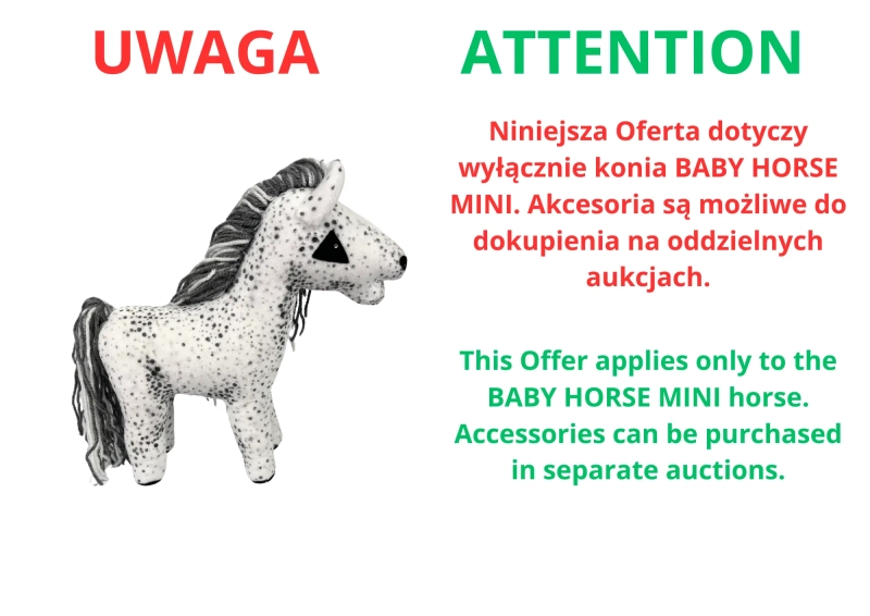 BABY HORSE MINI - Tarant vol 2