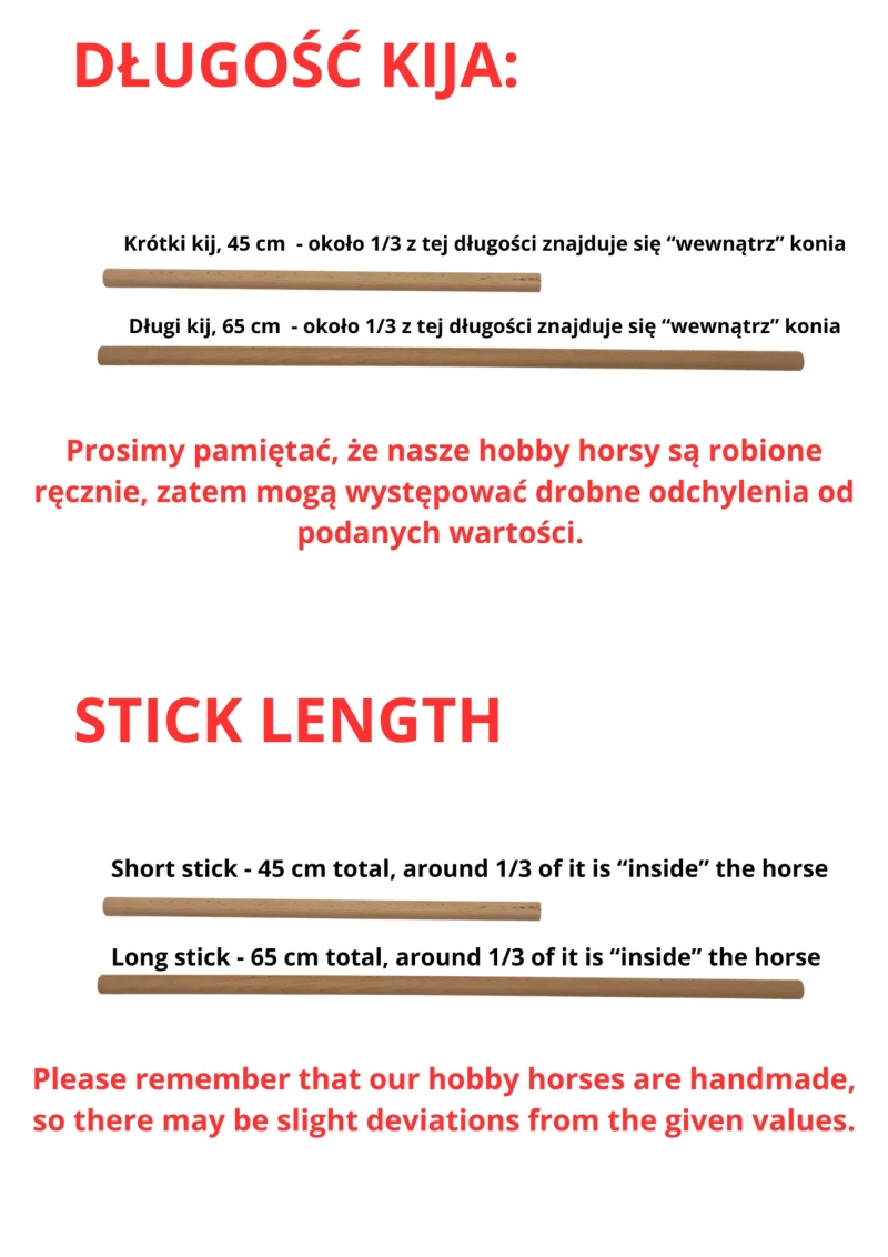 HOBBY HORSE – PROMOTIONAL A2-A5