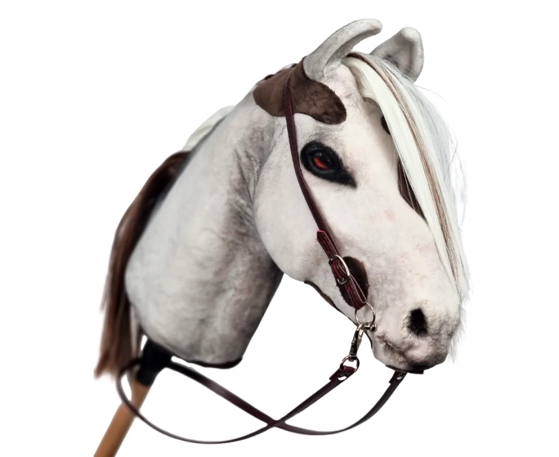 REALISTIC HOBBY HORSE – PINTO