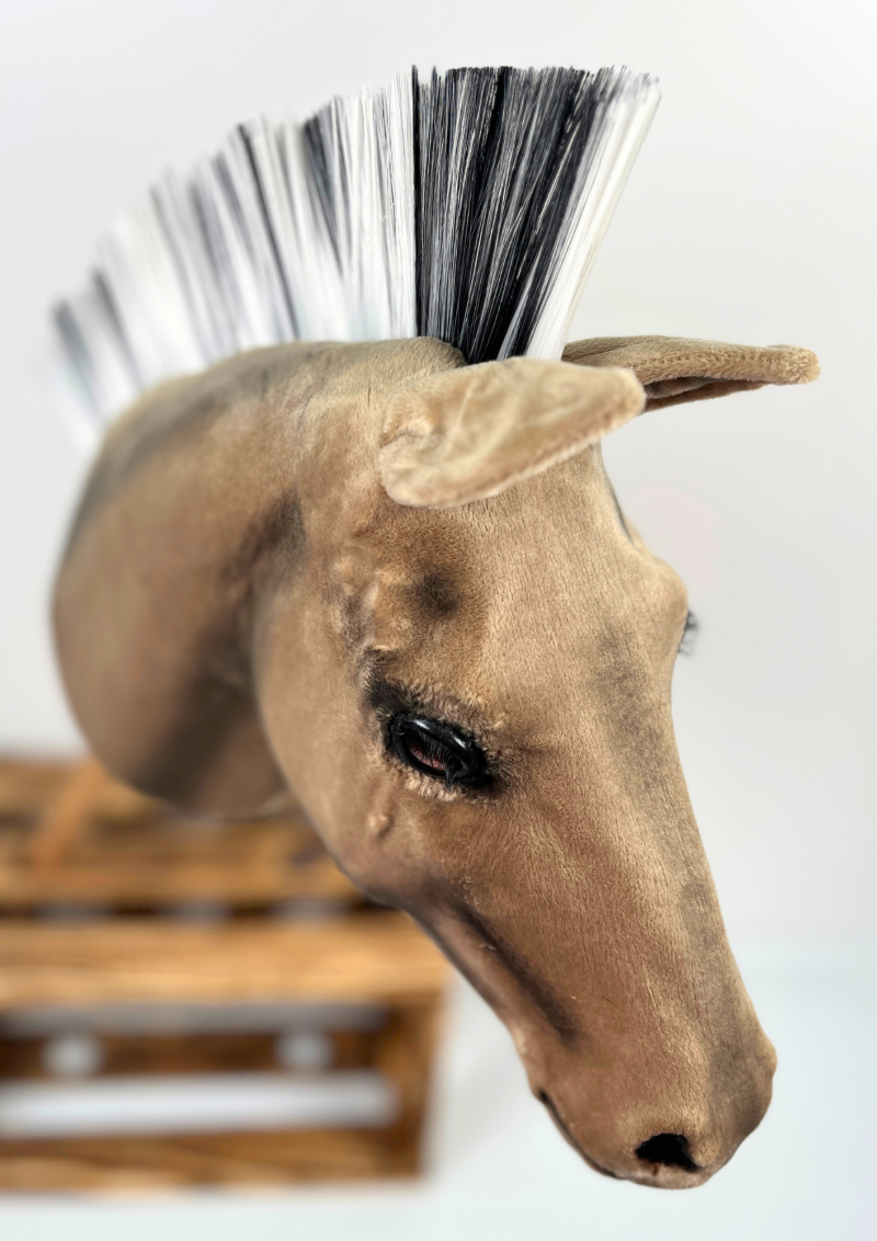 REALISTIC HOBBY HORSE – FJORD