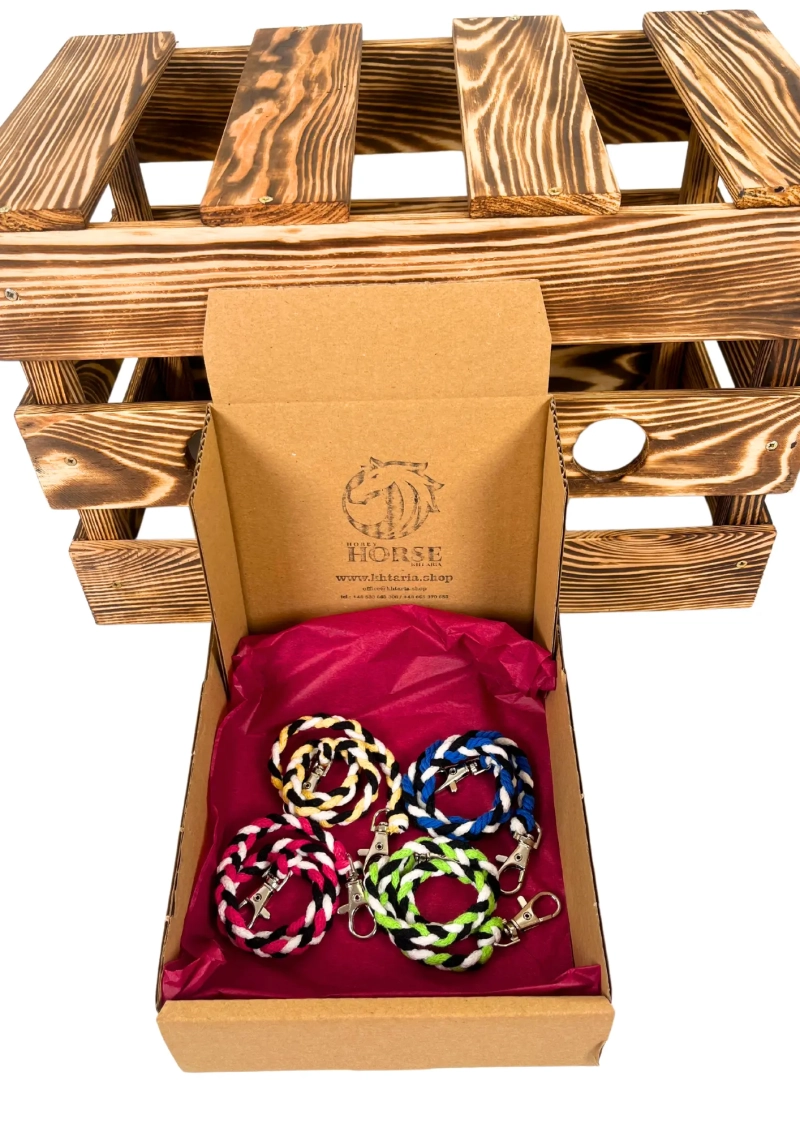 ACCESSORIES - SET OF 4 PIECES OF REINS for MINI baby horse