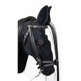 DRESSAGE REALISTIC HOBBY HORSE – BLACK