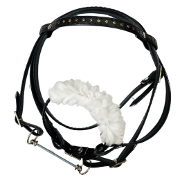 ICELANDIC BRIDLE FOR REALISTIC HOBBY HORSE