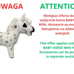 BABY HORSE MINI - Tarant