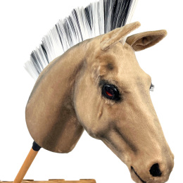 REALISTIC HOBBY HORSE – FJORD