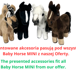 ACCESSORIES - SET 1 - FOR BABY HORSE MINI