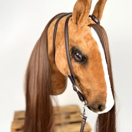 DRESSAGE REALISTIC HOBBY HORSE – HAFLINGER