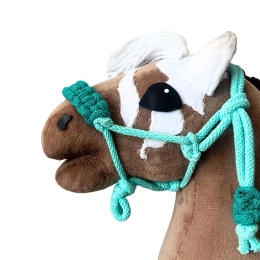 DRESSAGE hobby horse - BLACK A3