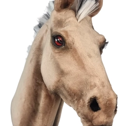 REALISTIC HOBBY HORSE – FJORD