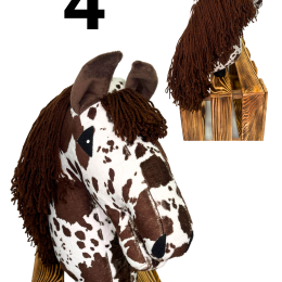 HOBBY HORSE – APPALOOSA A2-A5