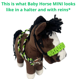 ACCESSORIES - SET OF 4 PIECES OF REINS for MINI baby horse