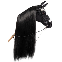 ICELANDIC BRIDLE FOR REALISTIC HOBBY HORSE