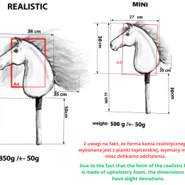 REALISTIC HOBBY HORSE – TARANT vol 2