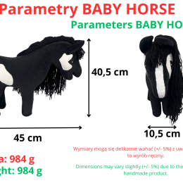 ACCESSORIES - SET OF 2 - FOR BABY HORSE STANDARD