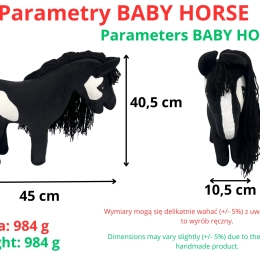 ACCESSORIES - SET OF 2 - FOR BABY HORSE STANDARD