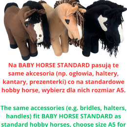 ACCESSORIES - SET 1 - FOR BABY HORSE STANDARD