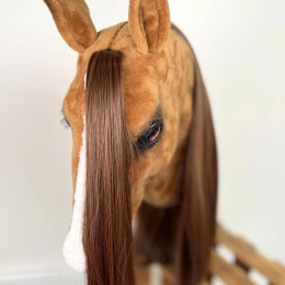 DRESSAGE REALISTIC HOBBY HORSE – HAFLINGER
