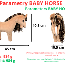 BABY HORSE STANDARD - Standard