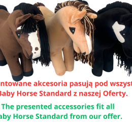 ACCESSORIES - SET 1 - FOR BABY HORSE STANDARD