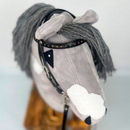 HOBBY HORSE VIP GRAY WITH PATCHES A2-A5