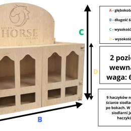 SADDLEROOM FOR HOBBY HORSE