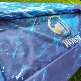 TRENCH under the obstacle – water pattern (foam obstacle)