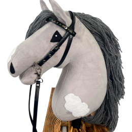 HOBBY HORSE VIP GRAY WITH PATCHES A2-A5