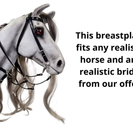 BREASTPLATE FOR REALISTIC HOBBY HORSE