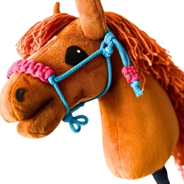 DRESSAGE hobby horse - BLACK A3